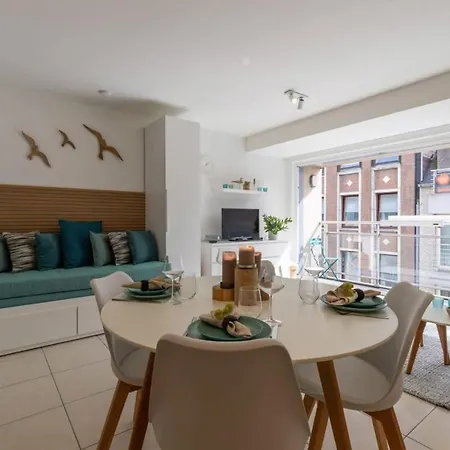 Apartment 'blue Sea' - Studio In With Private Parking *