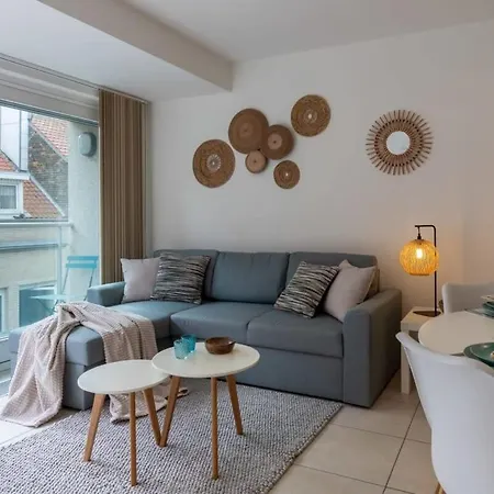 'blue Sea' - Studio In With Private Parking Apartamento