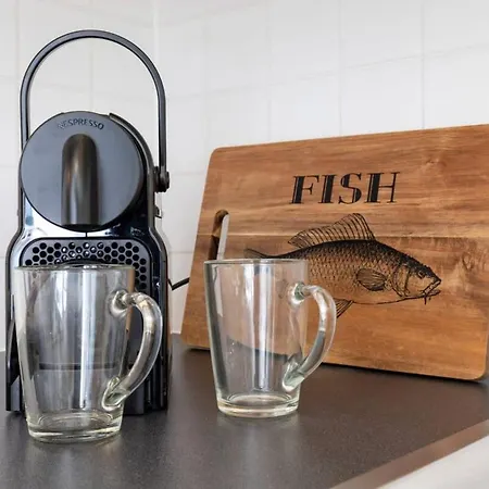 Apartment 'blue Sea' - Studio In With Private Parking Ostend