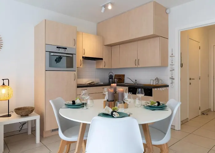 Apartment 'blue Sea' - Studio In With Private Parking