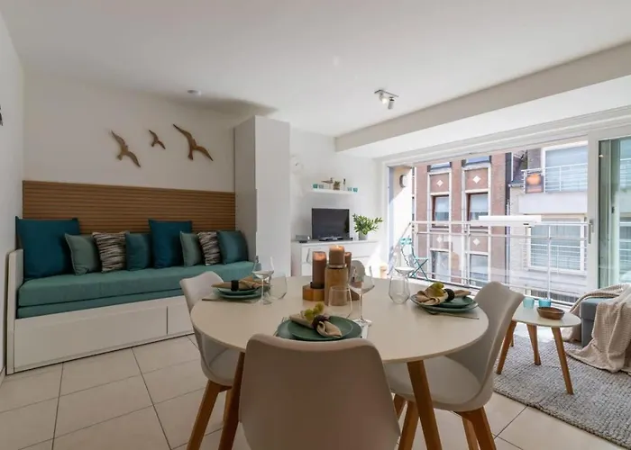 Apartment 'blue Sea' - Studio In With Private Parking *