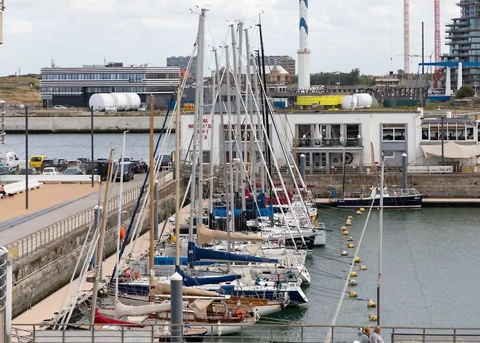 Apartment 'blue Sea' - Studio In With Private Parking *