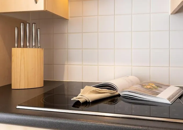 'blue Sea' - Studio In With Private Parking דירה