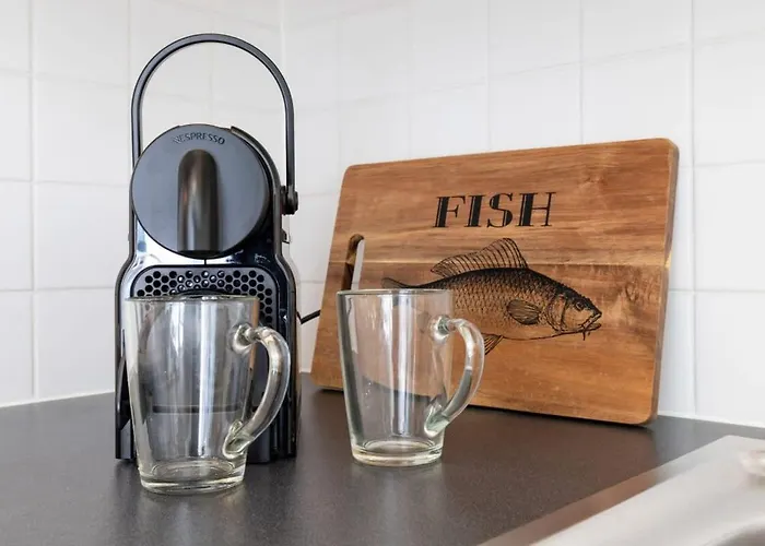 דירה 'blue Sea' - Studio In With Private Parking אוסטנדה